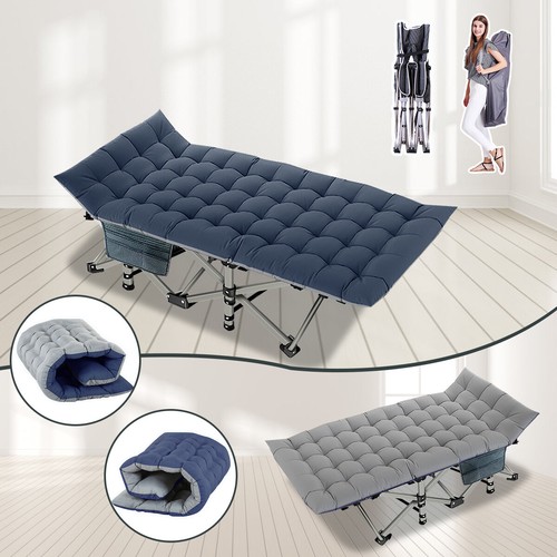 Naizea folding camping cot - folding,
