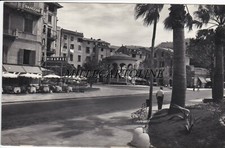 RAPALLO: Bozza Fotografica n. 437 passeggiata a mare - chiosco marina