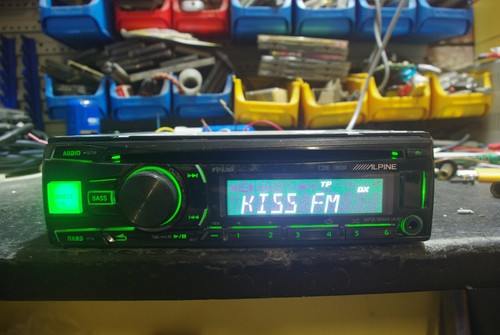Autoradio epoca alpine - autoradio,
