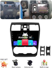 Autoradio Android 14 per Subaru Forester XV WRX 12-15 GPS Navi RDS 4+64G CarPlay