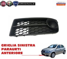 GRIGLIA PARAURTI ANTERIORE SX FIAT NUOVA PUNTO 2003-10 HGT SPORTING 735356151