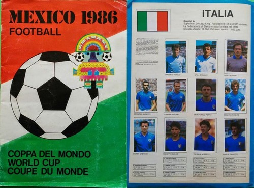 Album figurine mondiale - album,