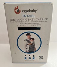 Vgc ergobaby travel - vgc, collection