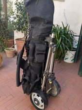 sacca golf  ProAce con ruote +accessori e  15 mazze