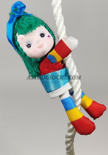 Mini clip rainbow - rainbow, brite