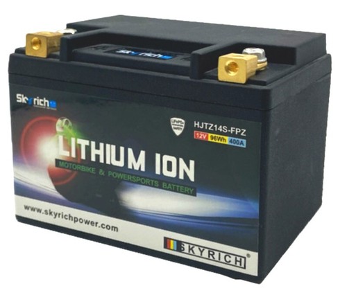 Skyrich batteria litio - skyrich, con