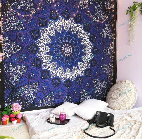 Arazzo yoga cotone mandala