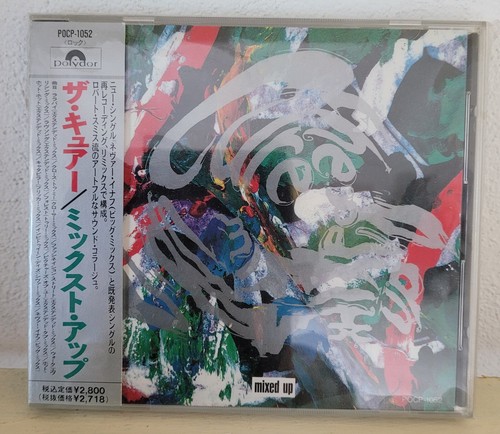 The cure mixed japan cd - mixed,