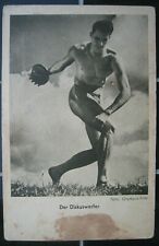 Leni Riefenstahl Olympia Film 1936 Photo Postcard German cartolina tedesca 