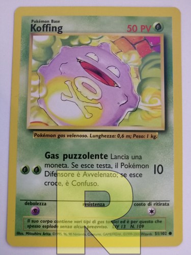 Koffing set base - koffing, 51/102