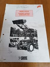 Mailleux Same piano di