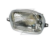 Faro a due luci altezza 80 mm per trattore agricolo pasquali motocoltivatore