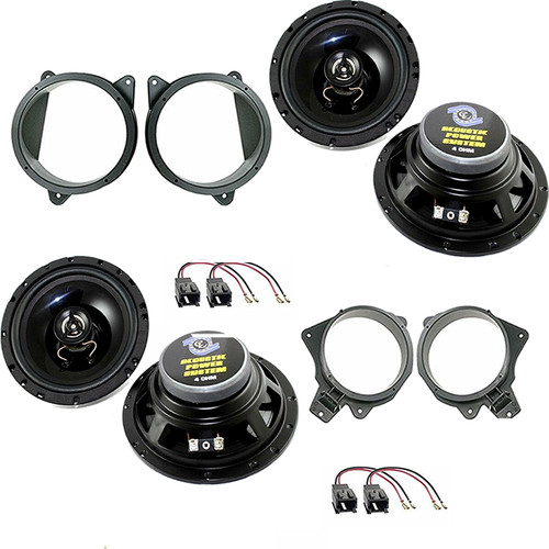 Kit altoparlanti casse per - 4,