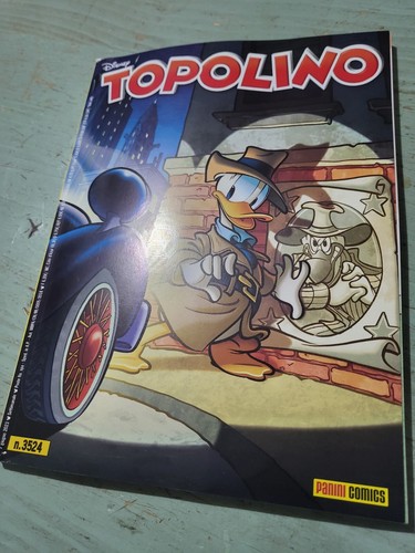 Topolino 3524 panini - topolino,