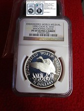 1990 cook islands - islands, argento