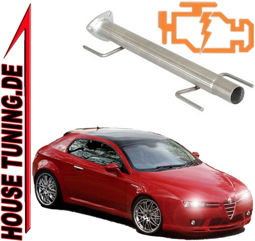 Downpipe tubo rimozione filtro - downpipe,