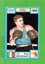 NINO BENVENUTI N° 207 OLYMPIA PANINI NUOVA OTTIMA AJO'