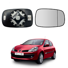 Vetro Specchietto Retrovisore per Renault Clio III,Megane II,Scenic,Riscaldabile