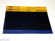 Microfiche Catalogo Ricambi Austin Rover Mini Range Da 1980 Stand Okt. 1981