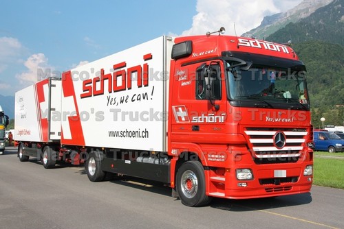 Foto camion mercedes - foto, mercedes-benz