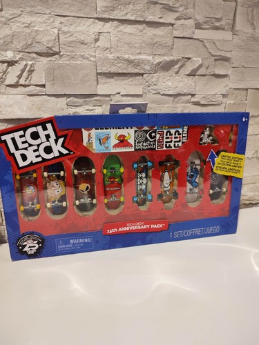 Tech deck 25th anniversary - deck, 8