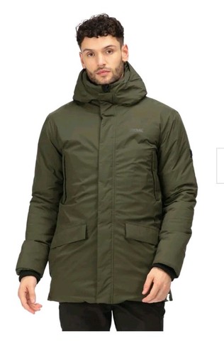 Giacca parka impermeabile
