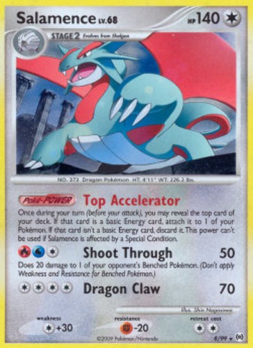 Salamence arceus holo - -,