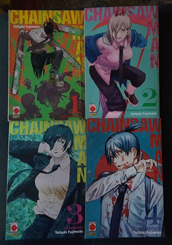 Manga chainsaw man 3 e - 2,, 4