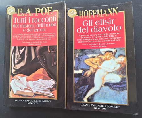 Hoffmann poe elisir - -,