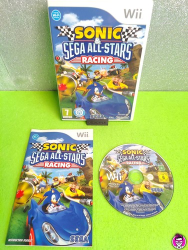 Sonic sega all - all-stars, racing
