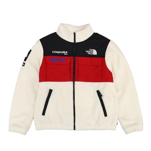 Giacca pile supreme the - supreme,