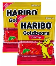 HARIBO 2 x 4oz Bags GOLDBEARS