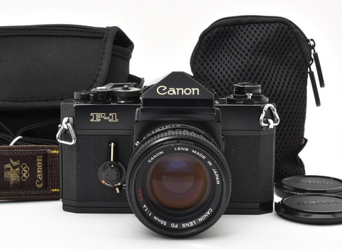 Quasi nuovo canon 1 - canon, f-1