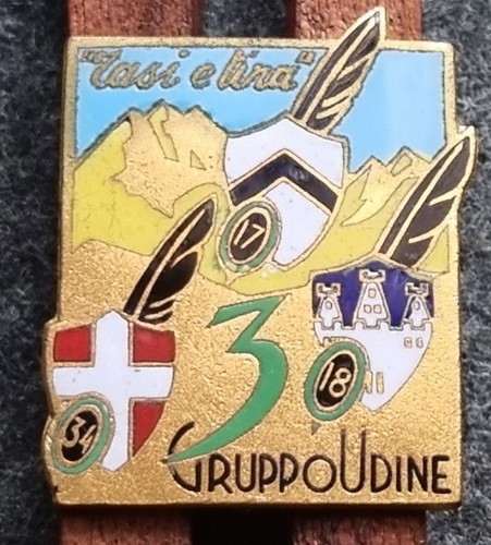 Distintivo alpini esercito - distintivo,