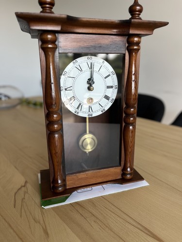 Orologio pendolo vintage - orologio, a