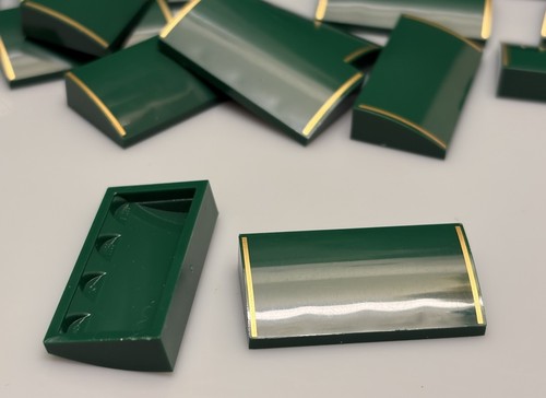 Lego pendenza curva con due - lego,