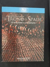 Blu Ray Serie TV Game of Thrones - Il Trono di Spade stagioni 1 - 4 - Collezione
