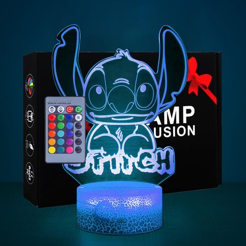 Lampada stitch luce notturna - lampada,