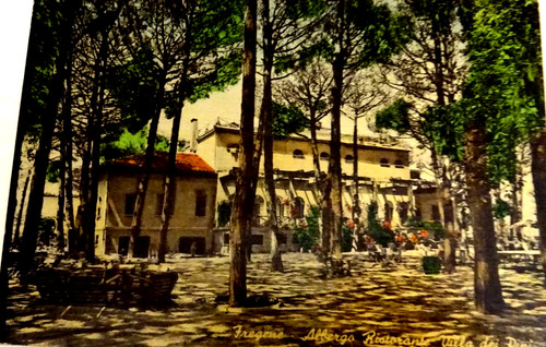 Fregene col albergo villa - fregene,