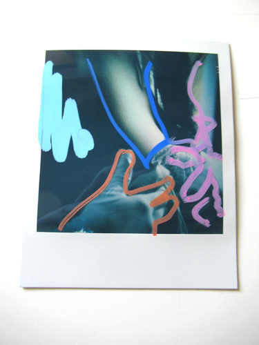 Araki polaroid originale - n.,