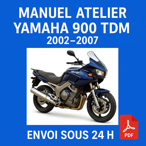 Manuel atelier yamaha 900 - atelier, tdm