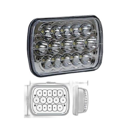 Fendinebbia universale 45w - 45w, 7"