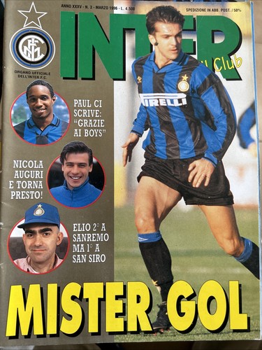 Rivista inter football club - rivista,
