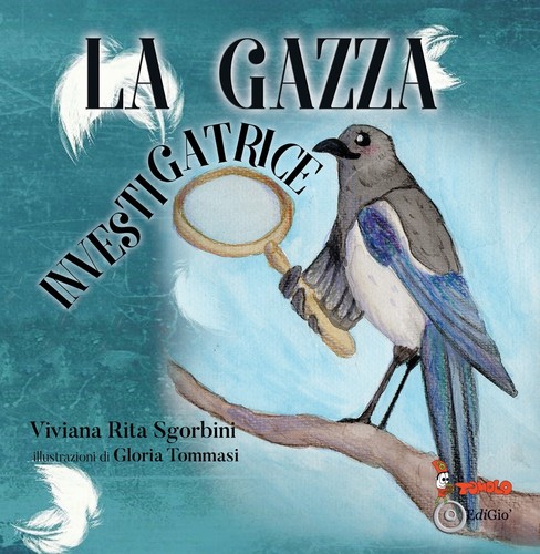 Gazza investigatrice - gazza,