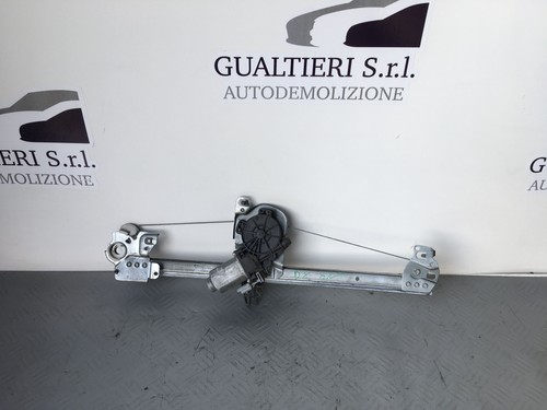 Motorino alzavetro anteriore - motorino,