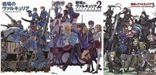 Valkyria Chronicles 1-3 Art
