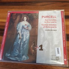 LONDON BAROQUE pucel ten