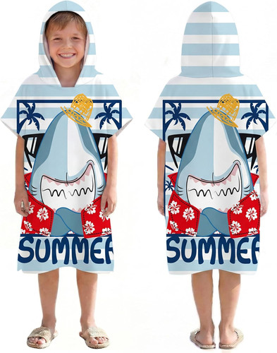Poncho surf asciugatura - da,