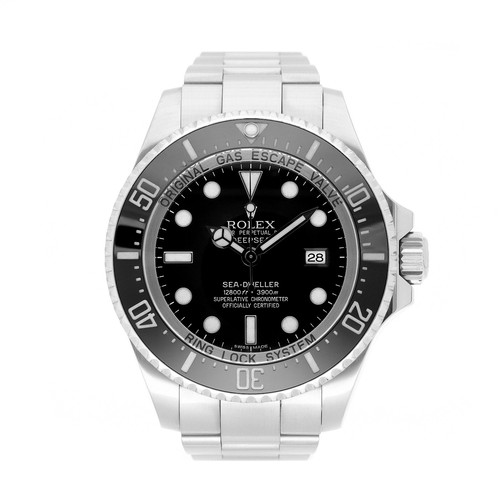 Rolex sea dweller deepsea - sea-dweller, 44