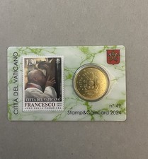 VATICANO 2024 Coin Card  50